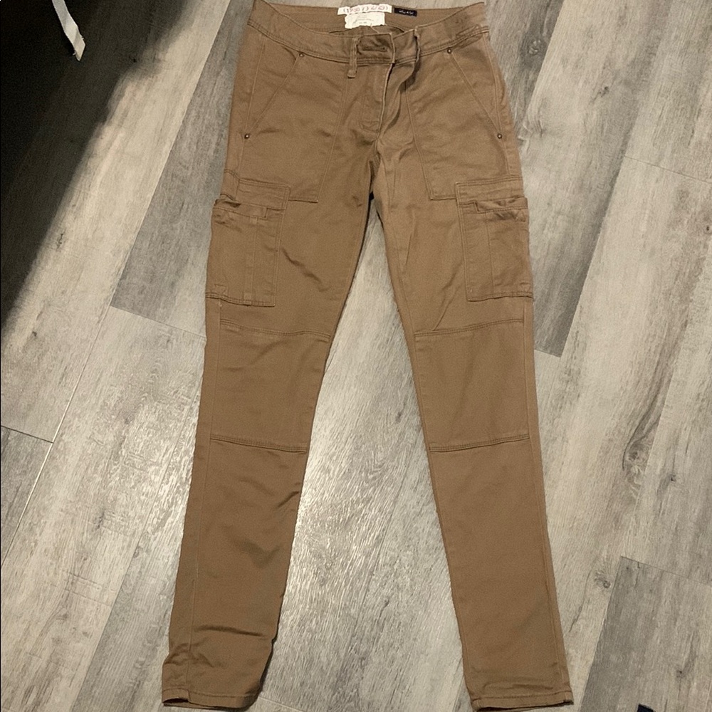 River Island Tan Skinny Pants